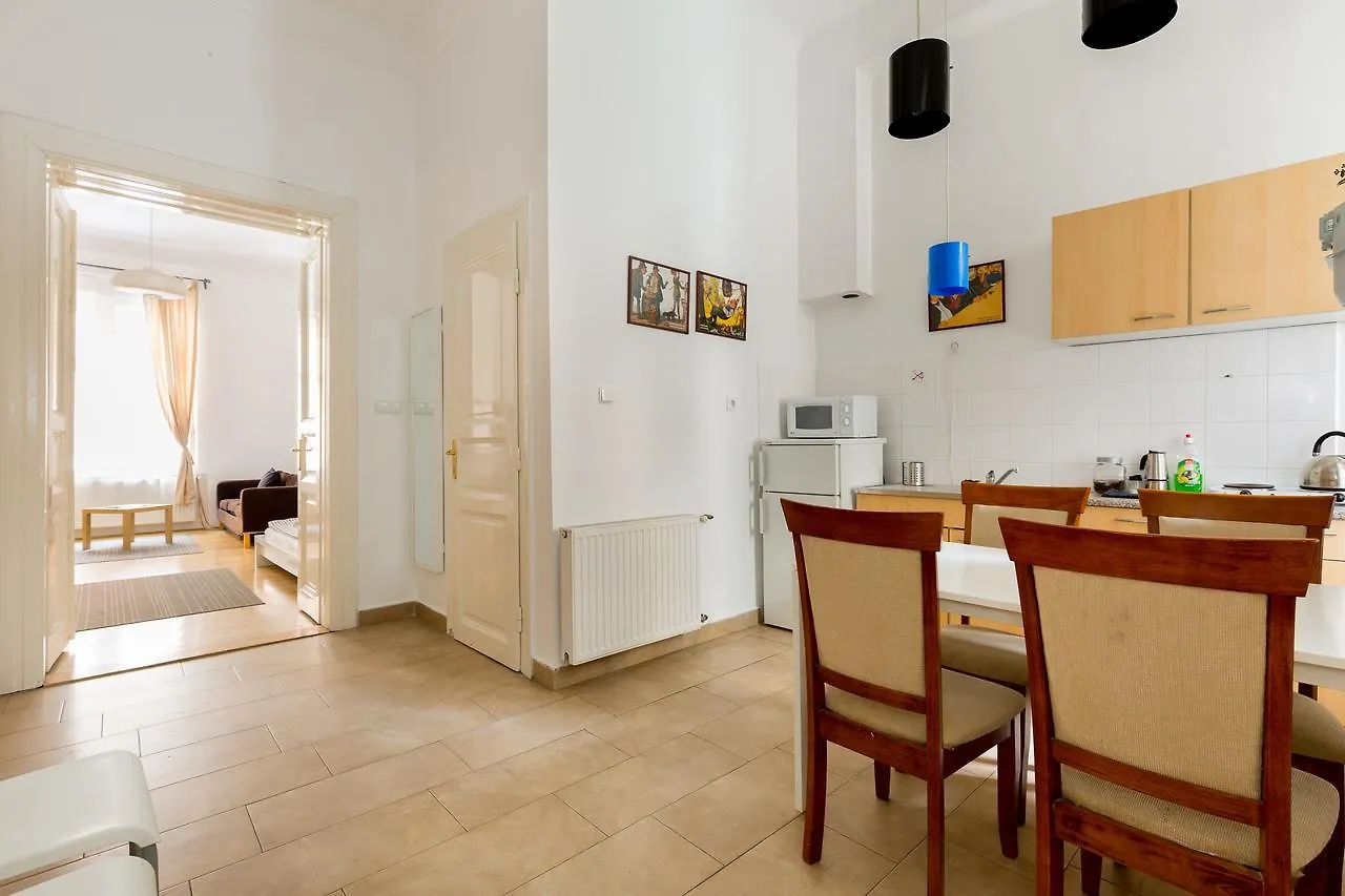 Kazinczy 32/Ii-Piano Central Apartments Budapest