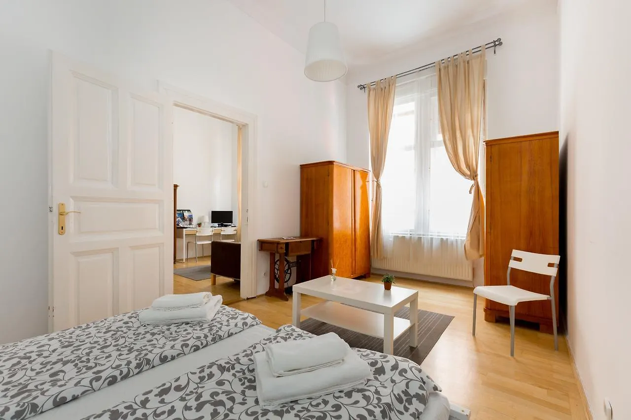 Kazinczy 32/Ii-Piano Central Apartments Budapest