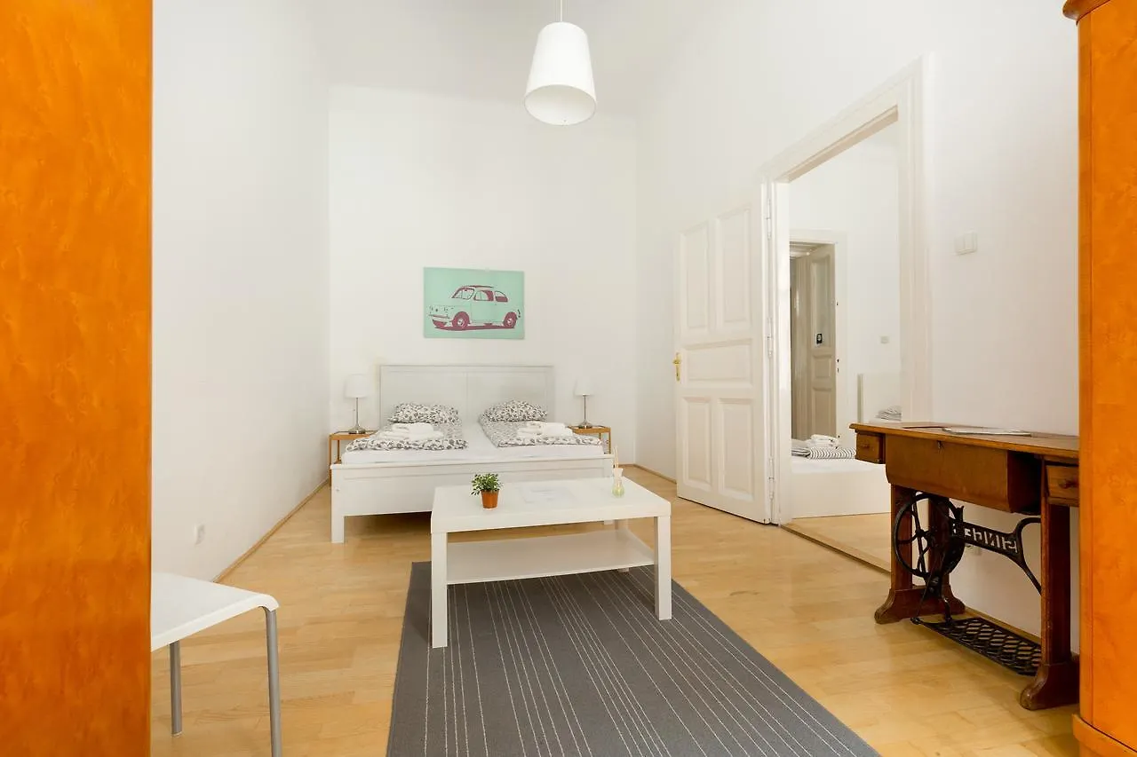 Kazinczy 32/Ii-Piano Central Apartments Budapest Ungheria