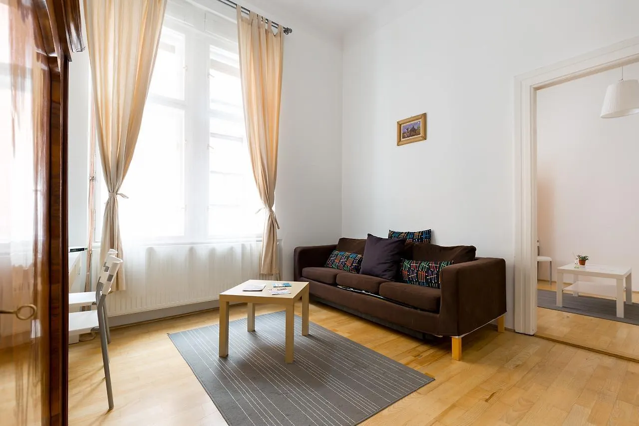 بودابست Kazinczy 32/Ii-Piano Central Apartments