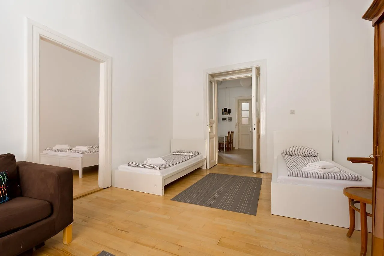 بودابست Kazinczy 32/Ii-Piano Central Apartments 0*,