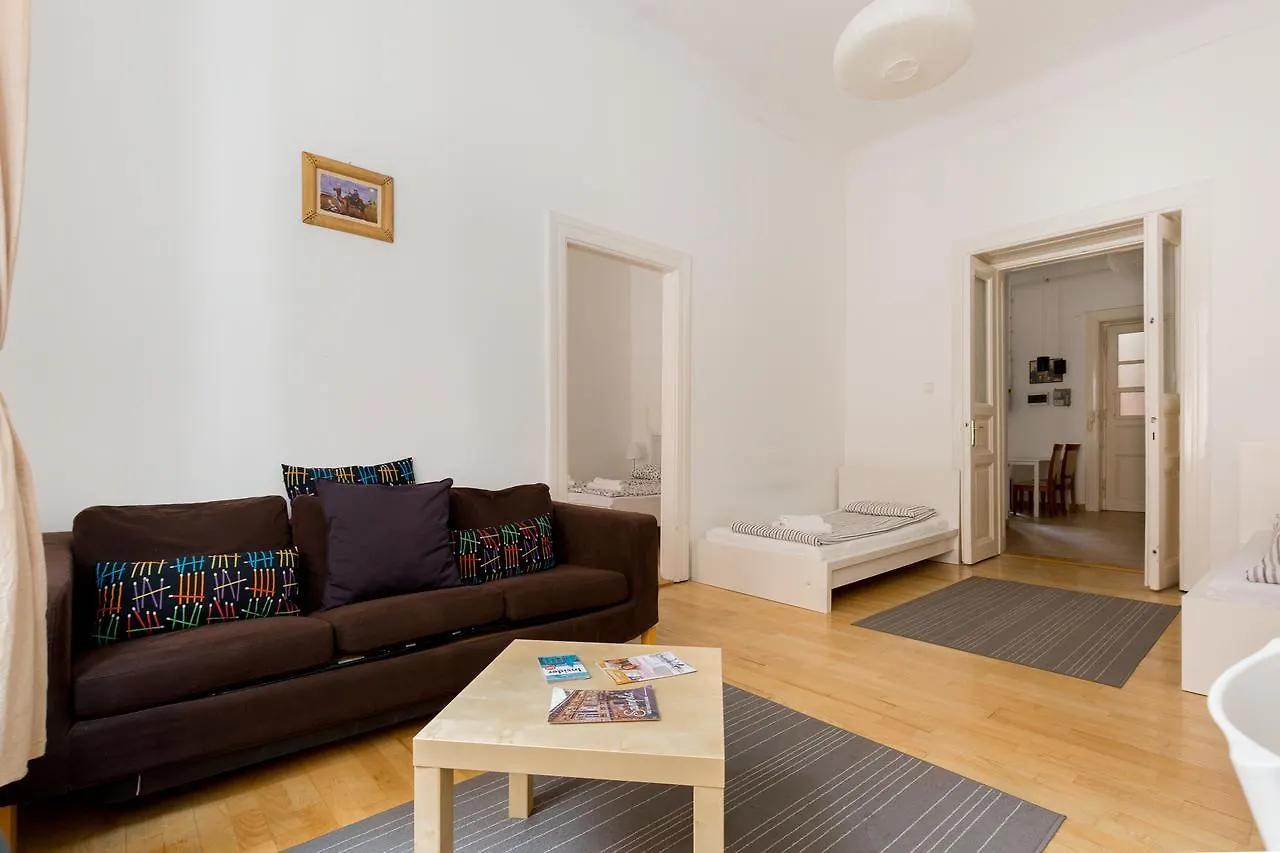 بودابست Kazinczy 32/Ii-Piano Central Apartments
