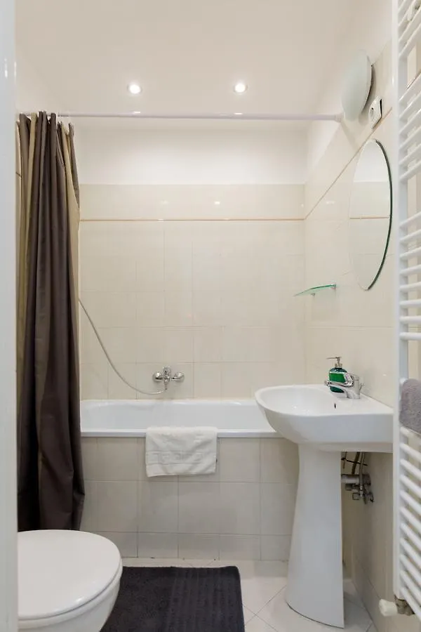 بودابست Kazinczy 32/Ii-Piano Central Apartments المجر