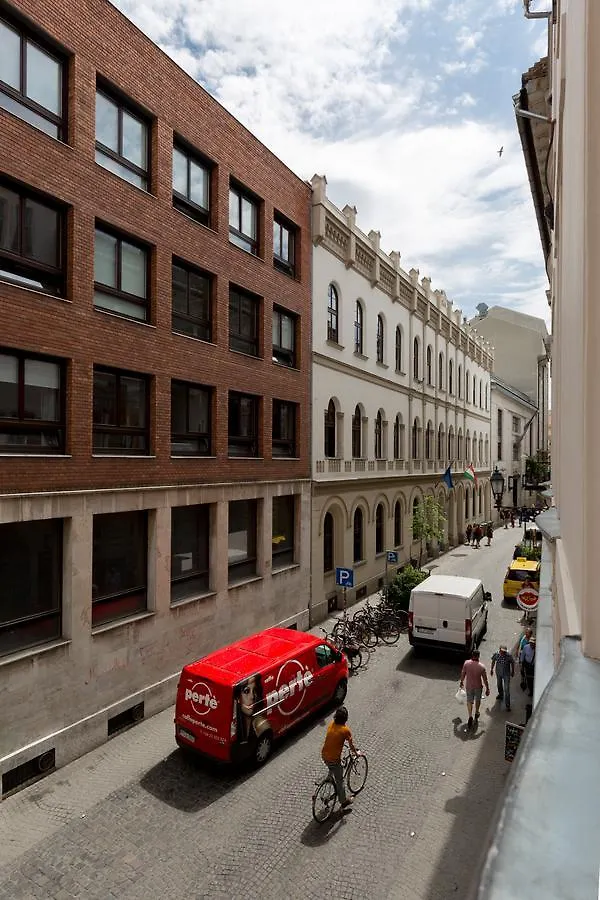 بودابست Kazinczy 32/Ii-Piano Central Apartments