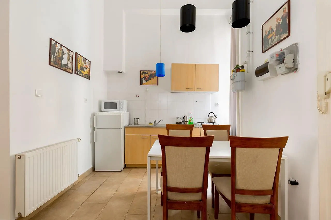 بودابست Kazinczy 32/Ii-Piano Central Apartments